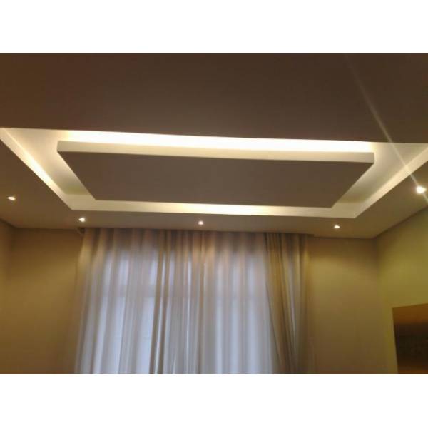 Forro Feito de Drywall Valor no Jardim Carla - Forro Dry Wall no ABC