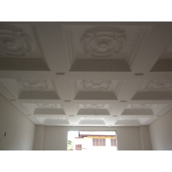 Valores de Molduras de Gesso no Jardim Vila Rica - Moldura de Gesso no ABC